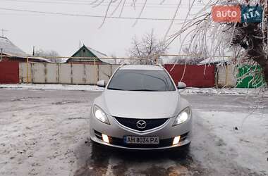 Універсал Mazda 6 2008 в Краматорську