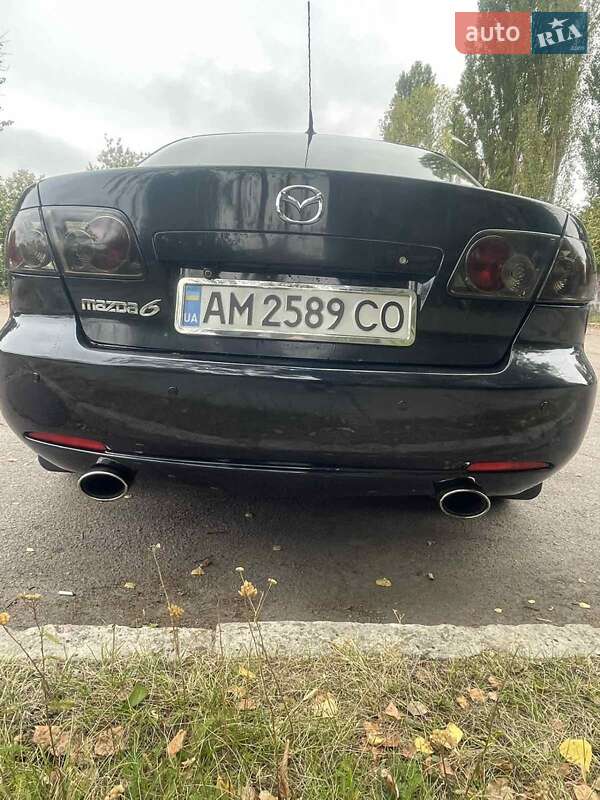 Седан Mazda 6 2006 в Киеве