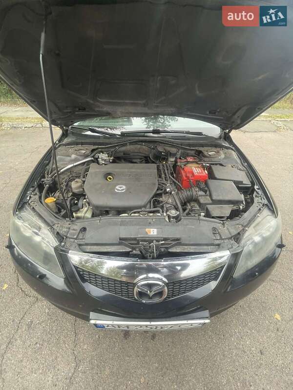 Седан Mazda 6 2006 в Киеве