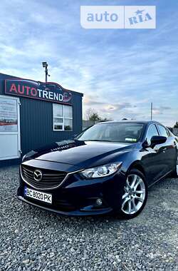 Седан Mazda 6 2015 в Львові