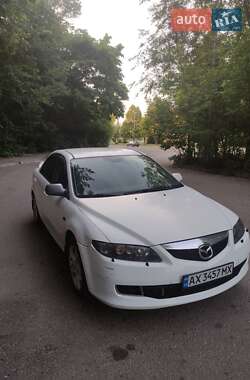 Седан Mazda 6 2006 в Харкові