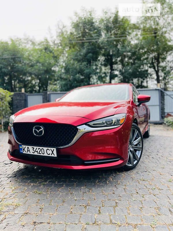 Седан Mazda 6 2018 в Києві