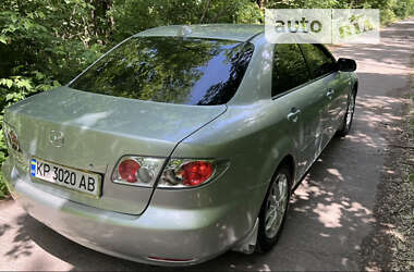 Седан Mazda 6 2004 в Днепре