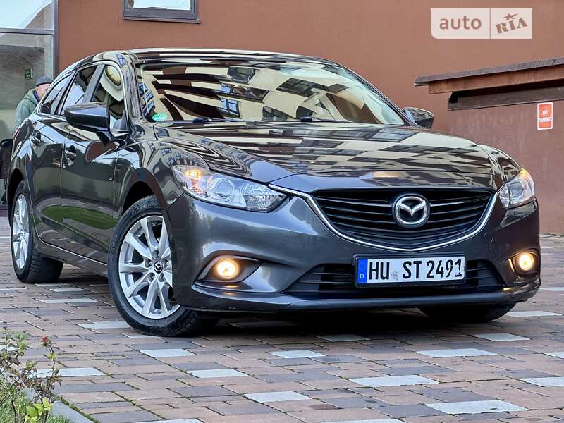 Універсал Mazda 6 2015 в Стрию