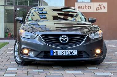 Універсал Mazda 6 2015 в Стрию