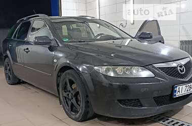 Універсал Mazda 6 2005 в Полтаві