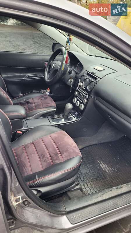 Седан Mazda 6 2003 в Кам'янському фото 5 Седан Mazda 6 2003 в Кам'янському