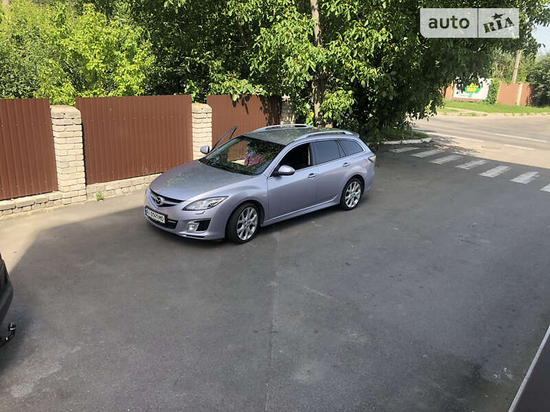 Универсал Mazda 6 2009 в Белой Церкви