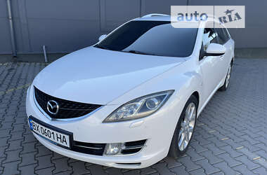 Універсал Mazda 6 2008 в Хмельницькому