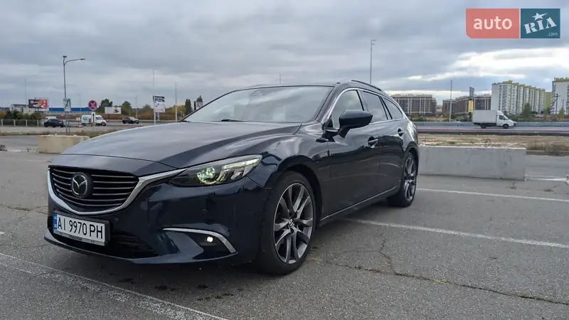 Универсал Mazda 6 2015 в 