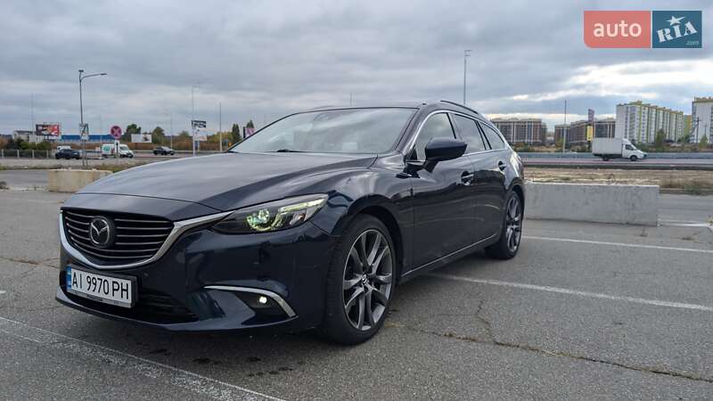 Mazda 6 2015