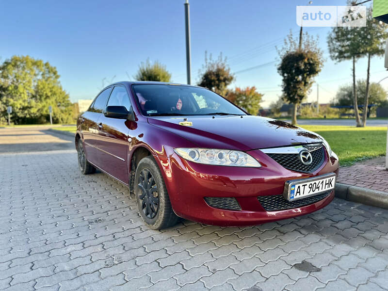 Седан Mazda 6 2002 в Коломиї