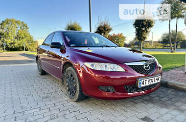 Седан Mazda 6 2002 в 