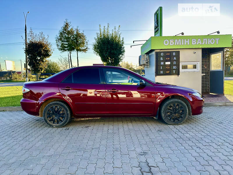 Седан Mazda 6 2002 в Коломиї
