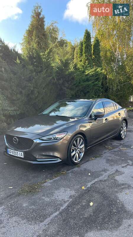 Mazda 6 2018