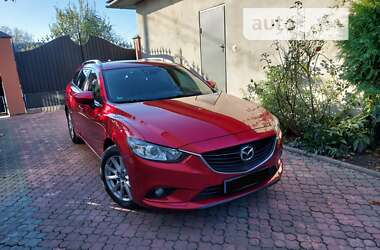 Універсал Mazda 6 2014 в Тернополі