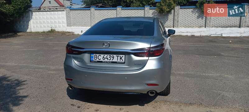 Седан Mazda 6 2018 в Львове