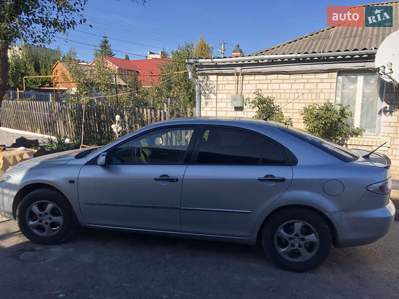 Седан Mazda 6 2002 в 