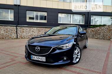 Седан Mazda 6 2014 в Кропивницькому