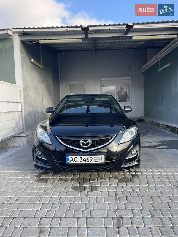 Универсал Mazda 6 2010 в Луцке