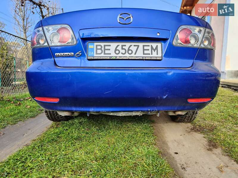 Седан Mazda 6 2003 в Снятине