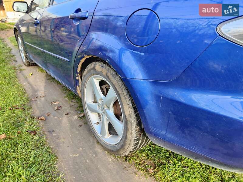 Седан Mazda 6 2003 в Снятине