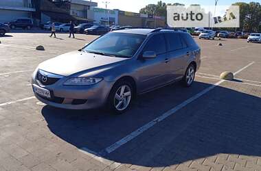 Універсал Mazda 6 2004 в Житомирі