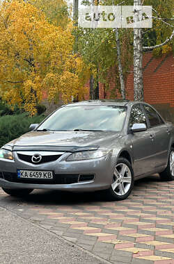 Седан Mazda 6 2006 в Дніпрі