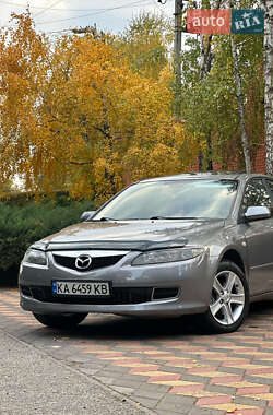 Седан Mazda 6 2006 в Дніпрі