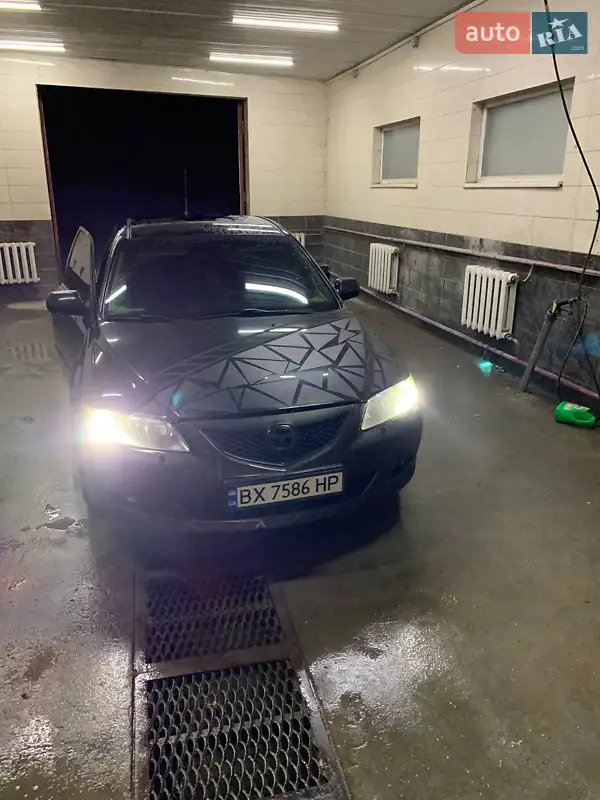 Седан Mazda 6 2005 в 