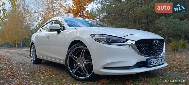 Седан Mazda 6 2019 в Нетішині
