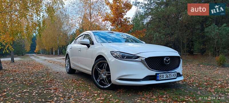 Седан Mazda 6 2019 в Нетішині
