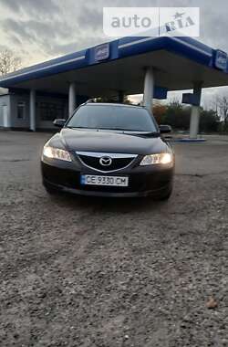 Універсал Mazda 6 2005 в Чернівцях