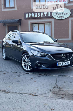 Універсал Mazda 6 2013 в Красилові