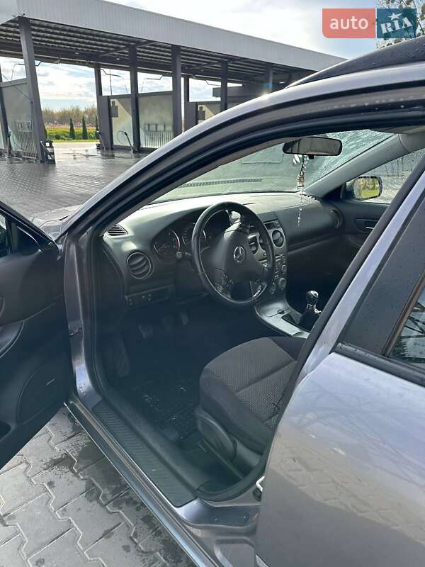 Универсал Mazda 6 2004 в Львове