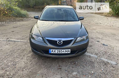 Седан Mazda 6 2005 в Харкові