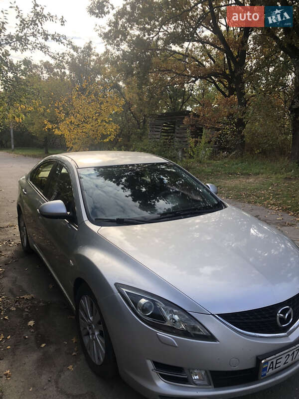 Седан Mazda 6 2008 в Кременчуге