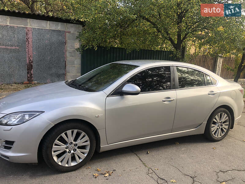 Седан Mazda 6 2008 в Кременчуге