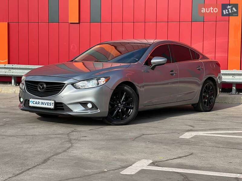 Седан Mazda 6 2014 в Києві
