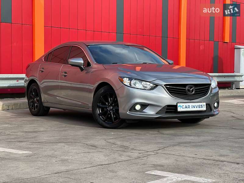 Mazda 6 2014