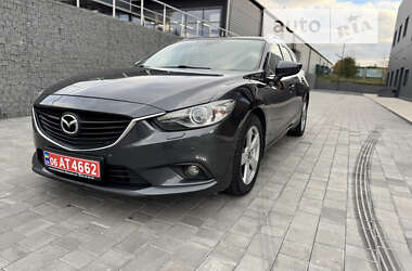 Універсал Mazda 6 2013 в Луцьку