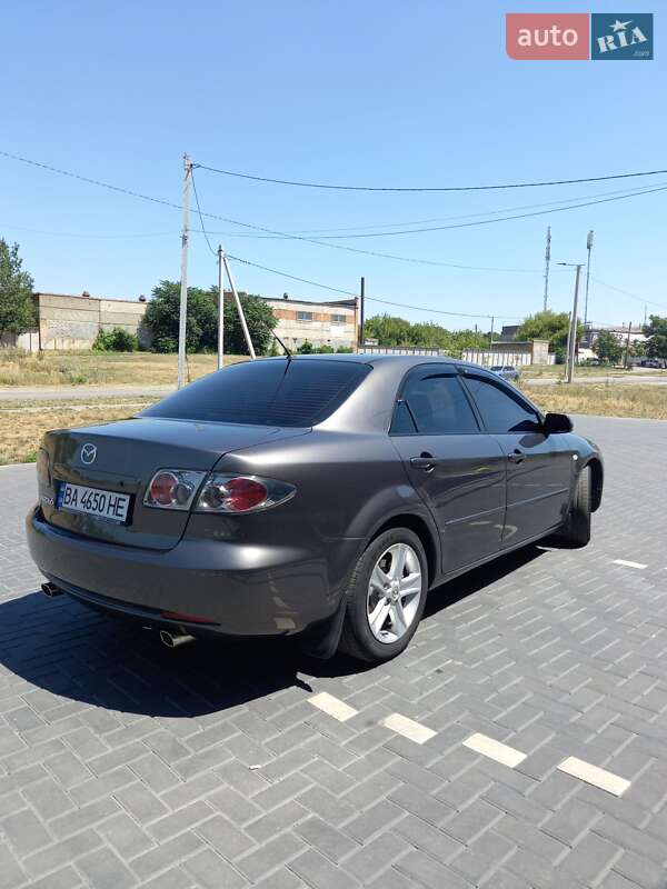 Седан Mazda 6 2007 в Кропивницком