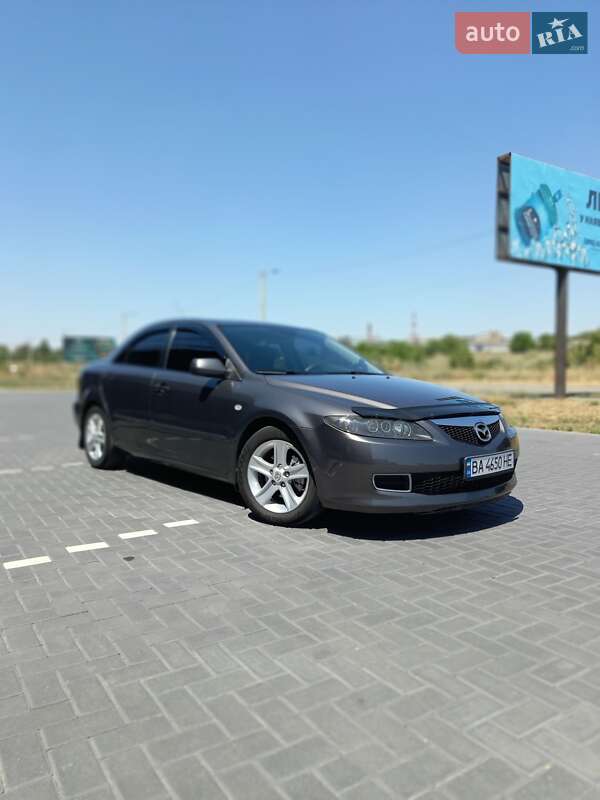 Седан Mazda 6 2007 в Кропивницком