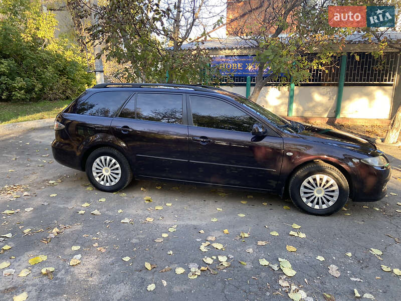 Универсал Mazda 6 2007 в Баштанке фото 4 Универсал Mazda 6 2007 в Баштанке