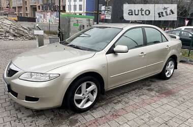 Седан Mazda 6 2003 в Івано-Франківську