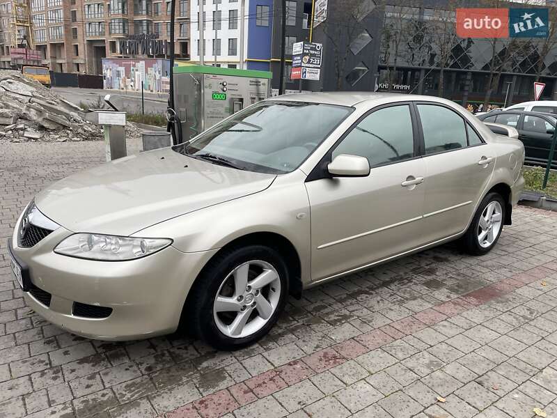 Седан Mazda 6 2003 в 