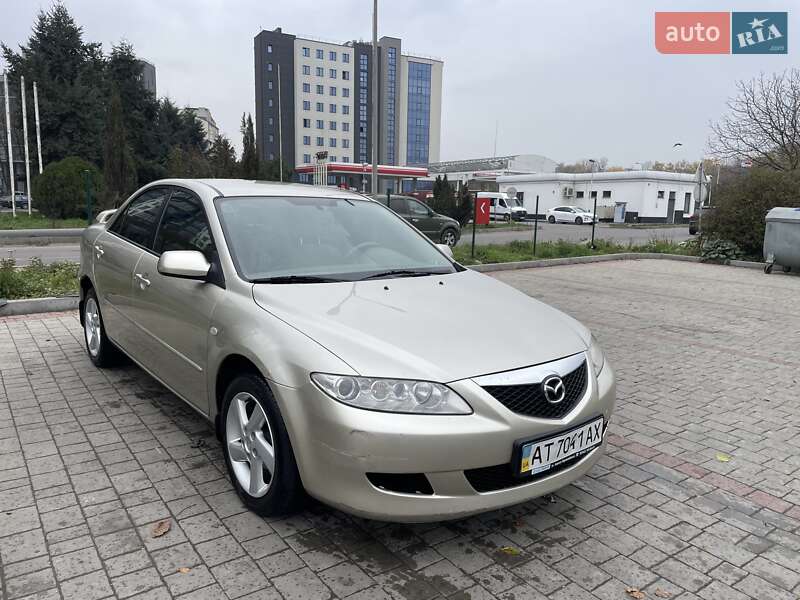 Седан Mazda 6 2003 в Івано-Франківську