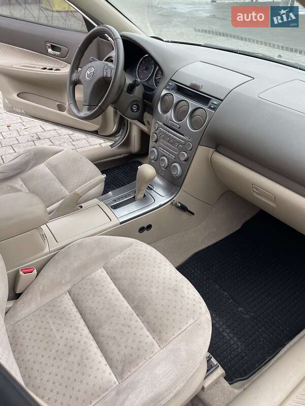 Седан Mazda 6 2003 в Івано-Франківську
