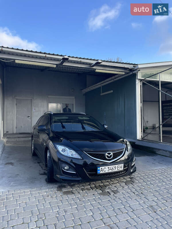 Универсал Mazda 6 2010 в Луцке