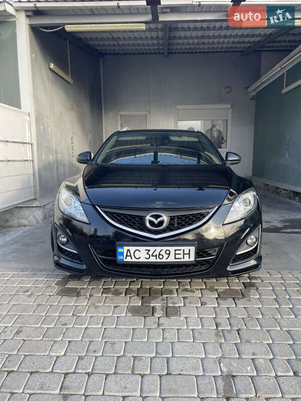 Универсал Mazda 6 2010 в Луцке